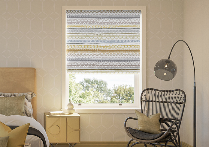 Bohemian, Olympia - Roman Blind - Image 3